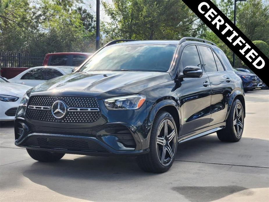 used 2024 Mercedes-Benz GLE 350 car, priced at $67,998