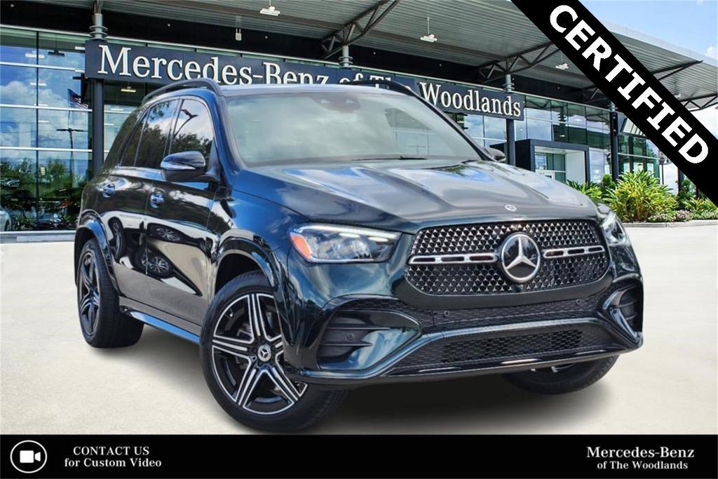 used 2024 Mercedes-Benz GLE 350 car, priced at $67,998