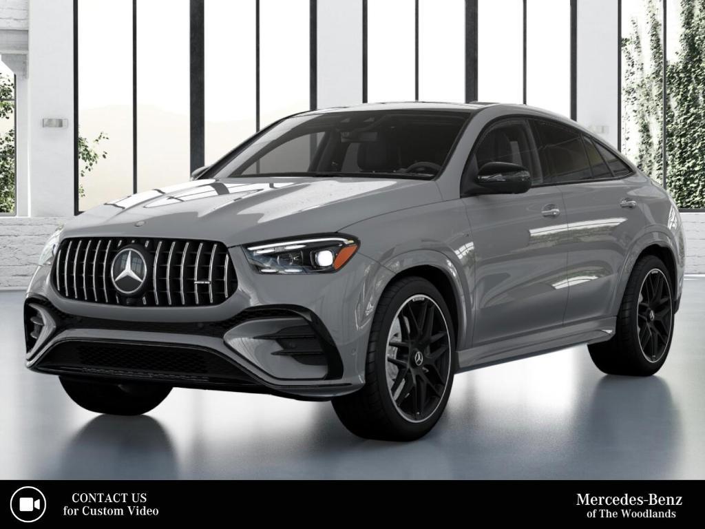 new 2025 Mercedes-Benz AMG GLE 53 car, priced at $108,155