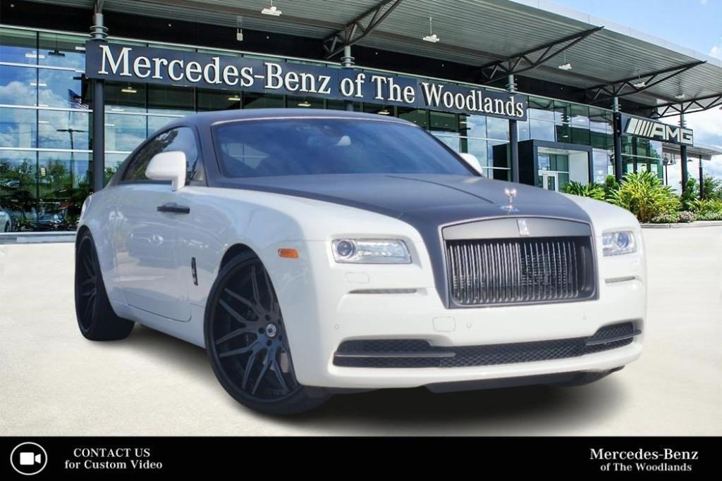 used 2016 Rolls-Royce Wraith car, priced at $168,498