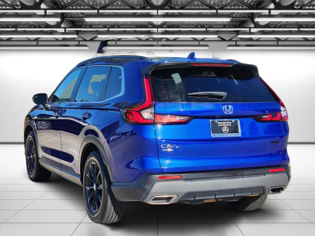 used 2023 Honda CR-V Hybrid car, priced at $25,998