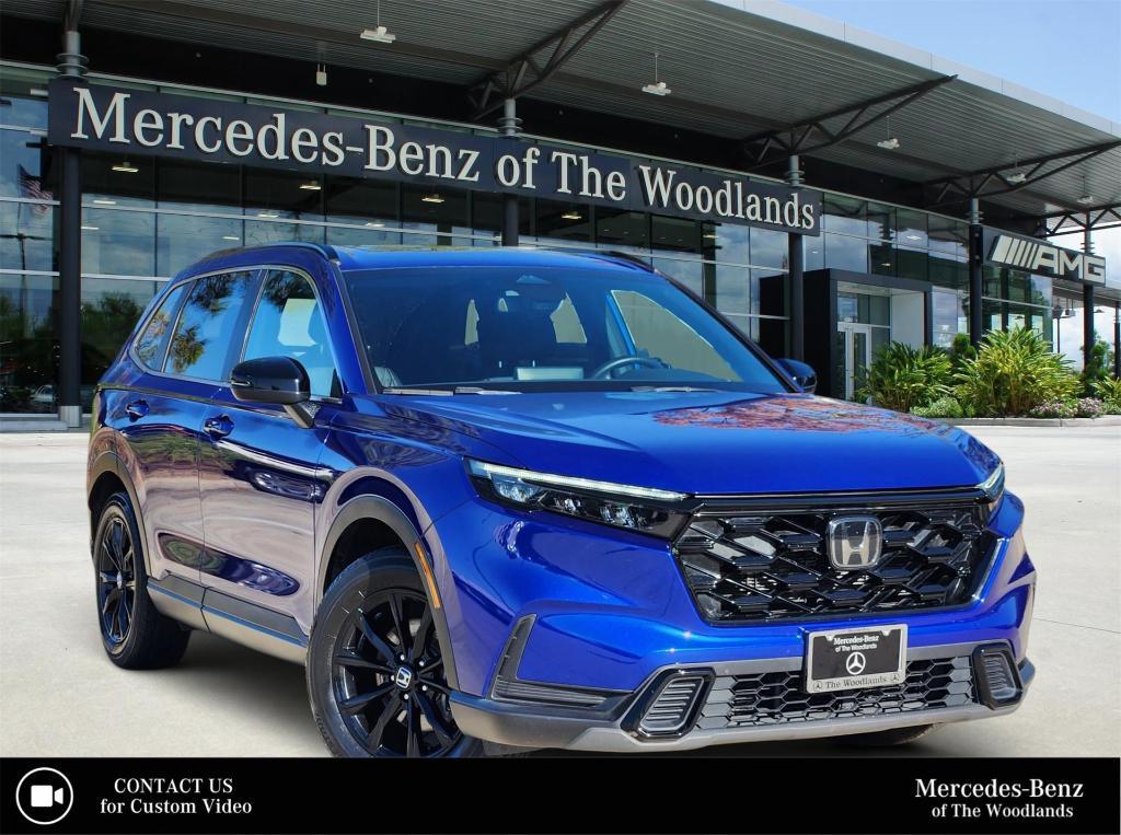 used 2023 Honda CR-V Hybrid car, priced at $26,498