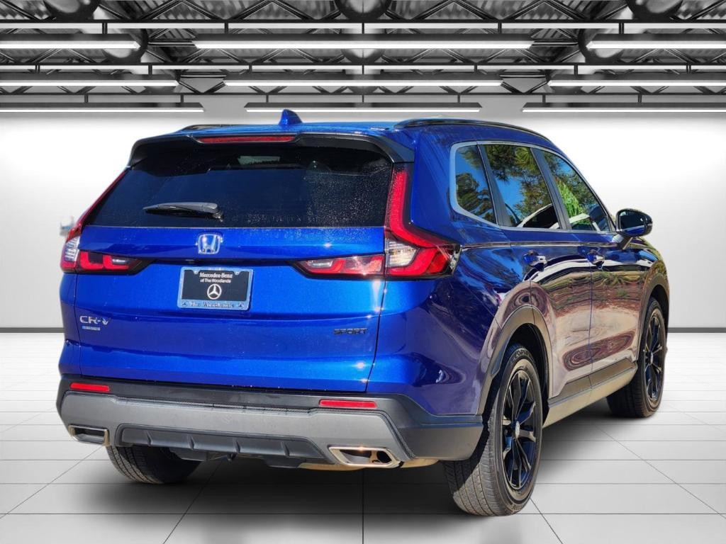 used 2023 Honda CR-V Hybrid car, priced at $25,998