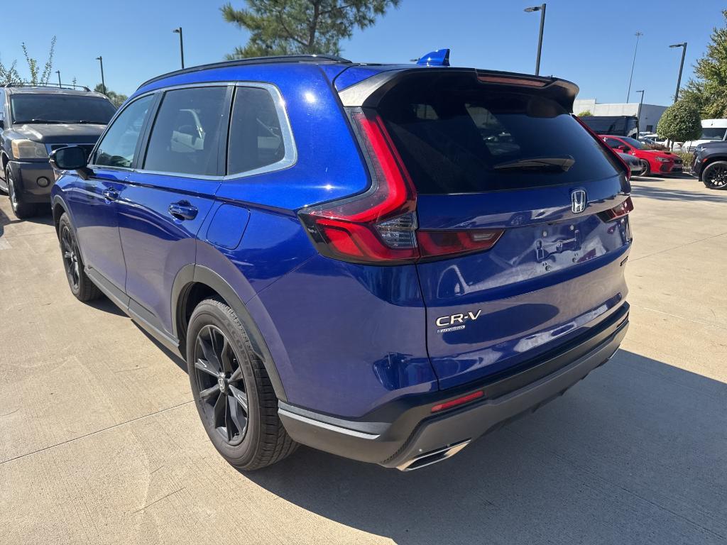 used 2023 Honda CR-V Hybrid car, priced at $26,798