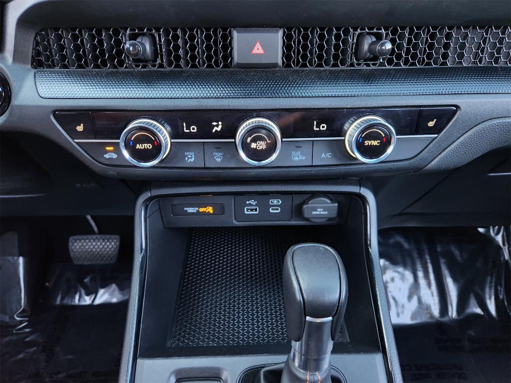 used 2023 Honda CR-V Hybrid car, priced at $25,998