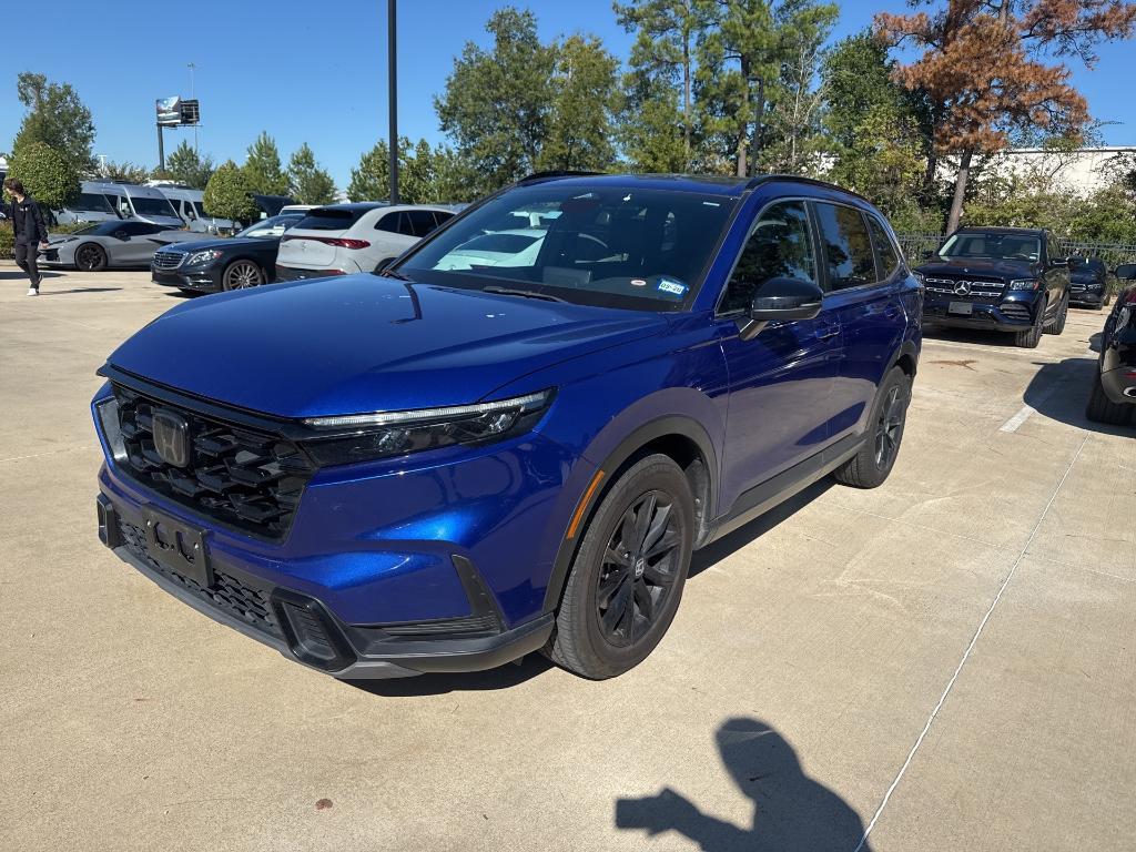 used 2023 Honda CR-V Hybrid car, priced at $26,798
