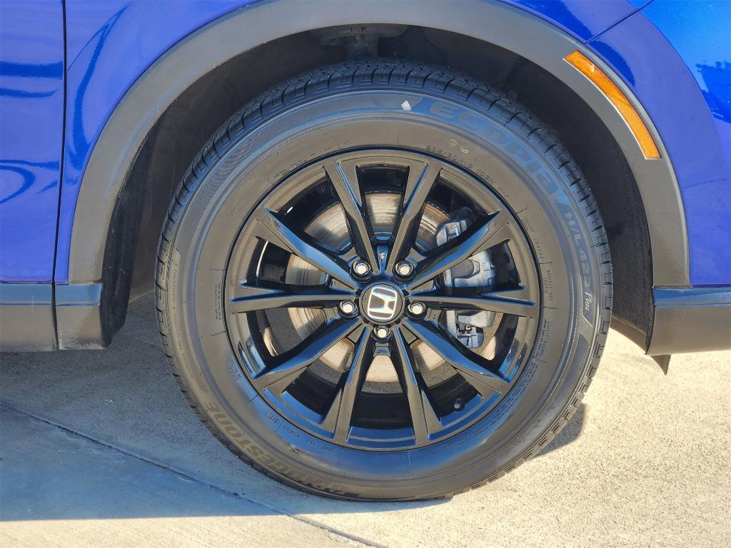 used 2023 Honda CR-V Hybrid car, priced at $25,998