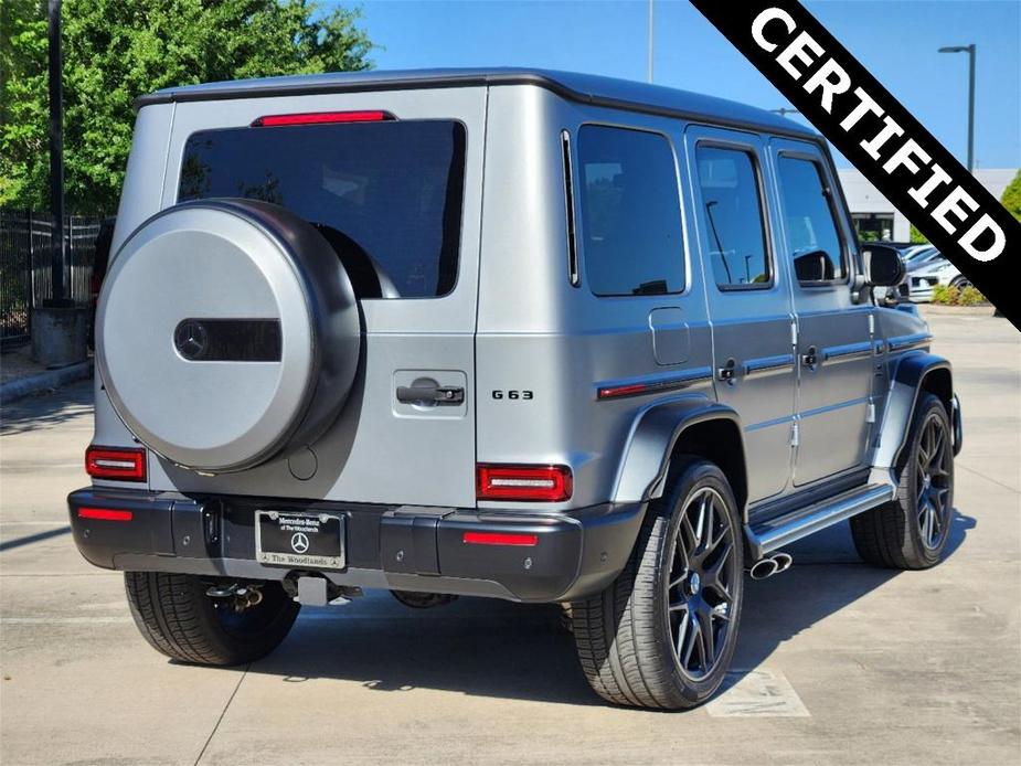 used 2023 Mercedes-Benz AMG G 63 car, priced at $214,998