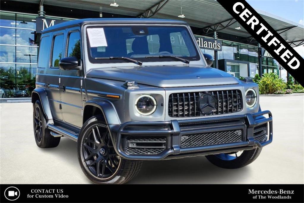 used 2023 Mercedes-Benz AMG G 63 car, priced at $221,998
