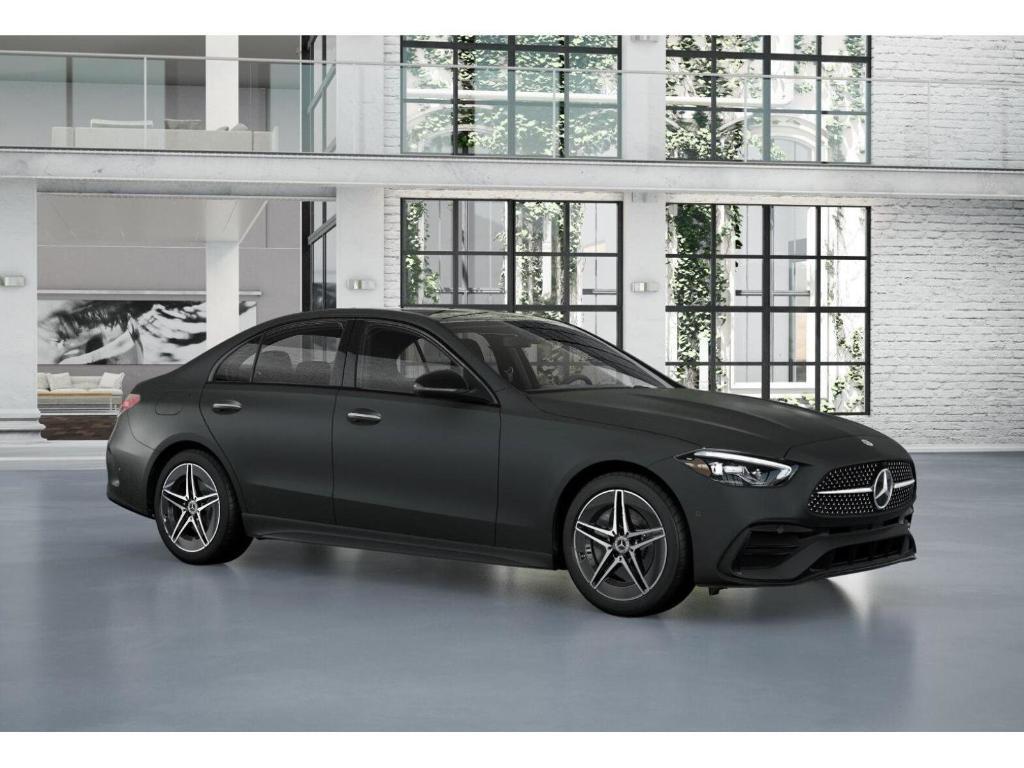 new 2025 Mercedes-Benz C-Class car, priced at $58,095