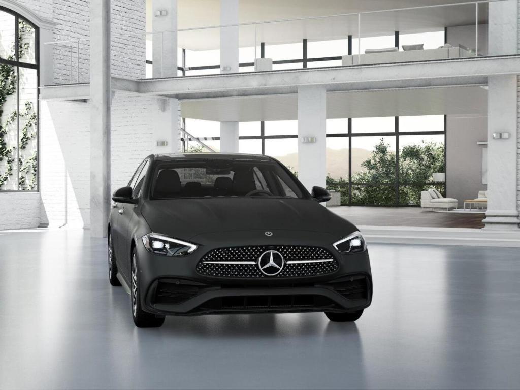 new 2025 Mercedes-Benz C-Class car, priced at $58,095