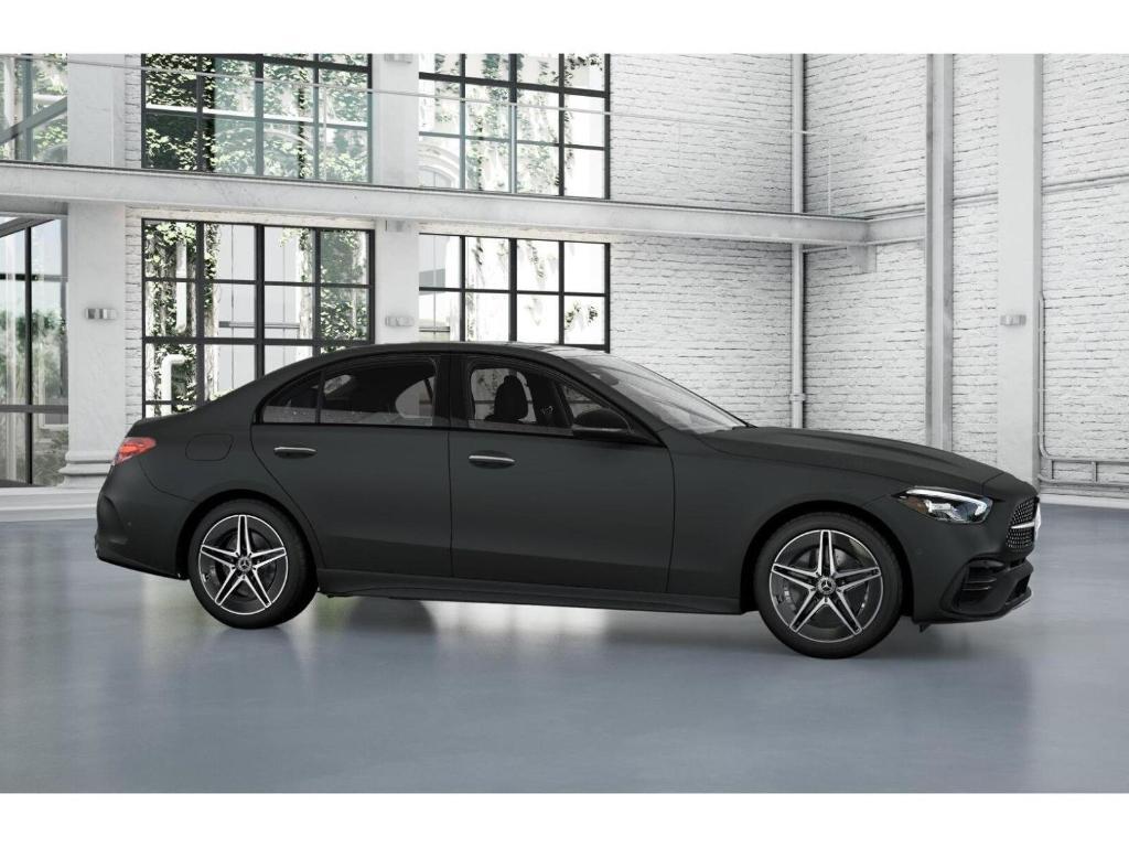 new 2025 Mercedes-Benz C-Class car, priced at $58,095