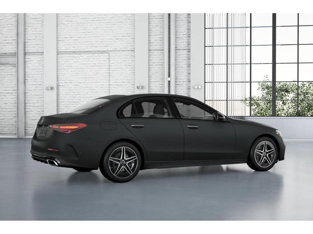new 2025 Mercedes-Benz C-Class car, priced at $58,095