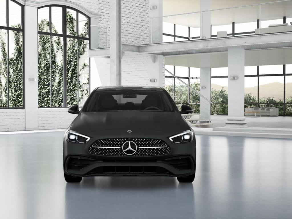 new 2025 Mercedes-Benz C-Class car, priced at $58,095