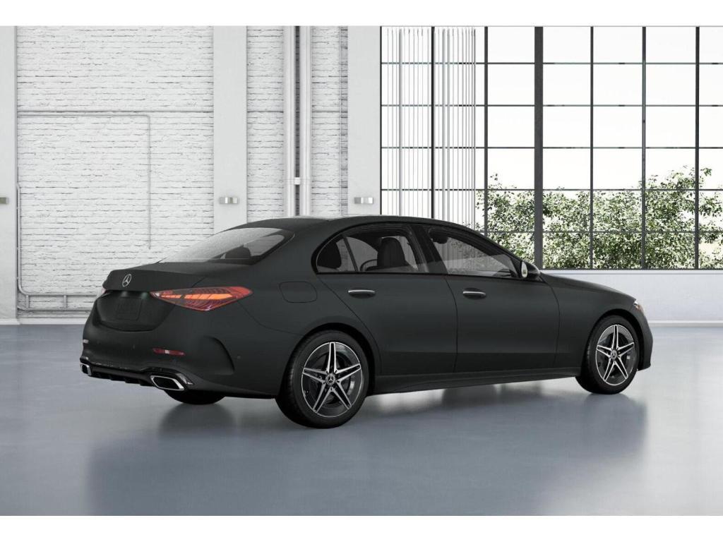 new 2025 Mercedes-Benz C-Class car, priced at $58,095