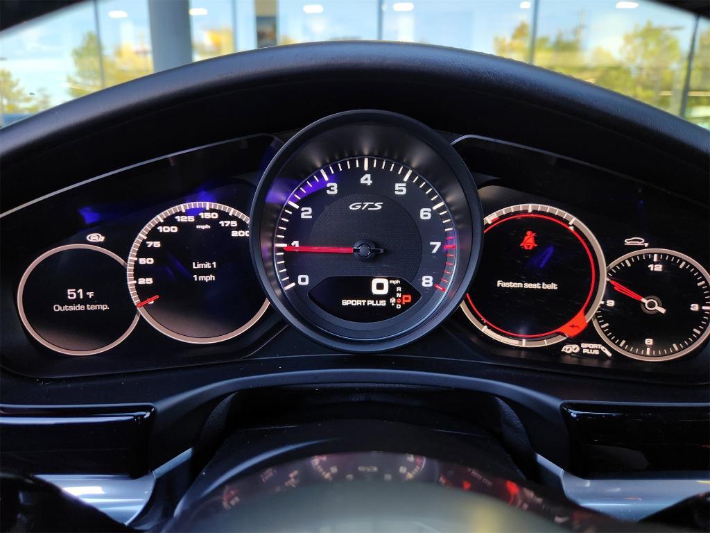 used 2020 Porsche Panamera car, priced at $55,498