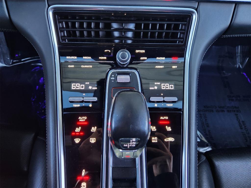 used 2020 Porsche Panamera car, priced at $55,498