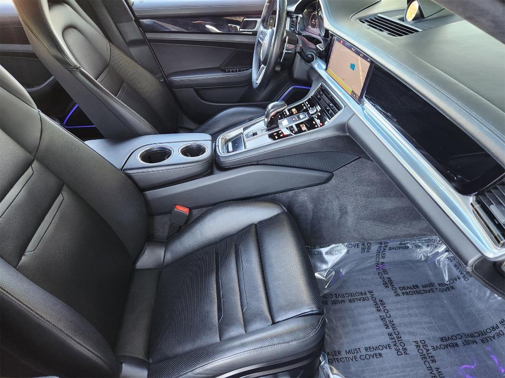 used 2020 Porsche Panamera car, priced at $55,498