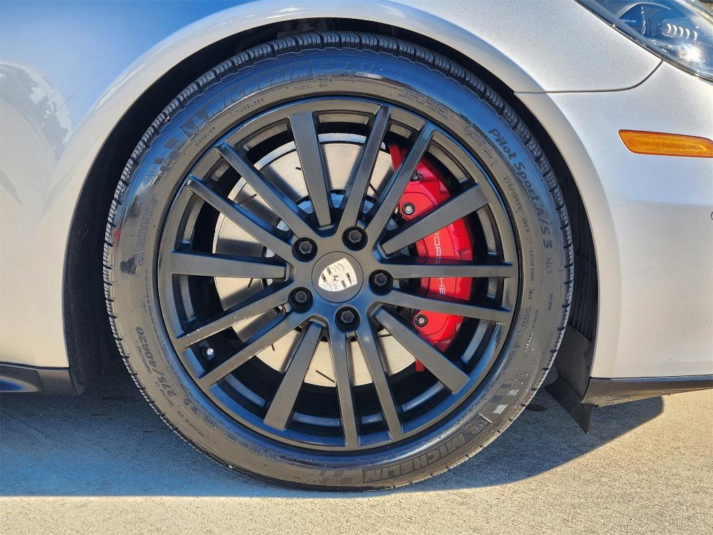 used 2020 Porsche Panamera car, priced at $55,498