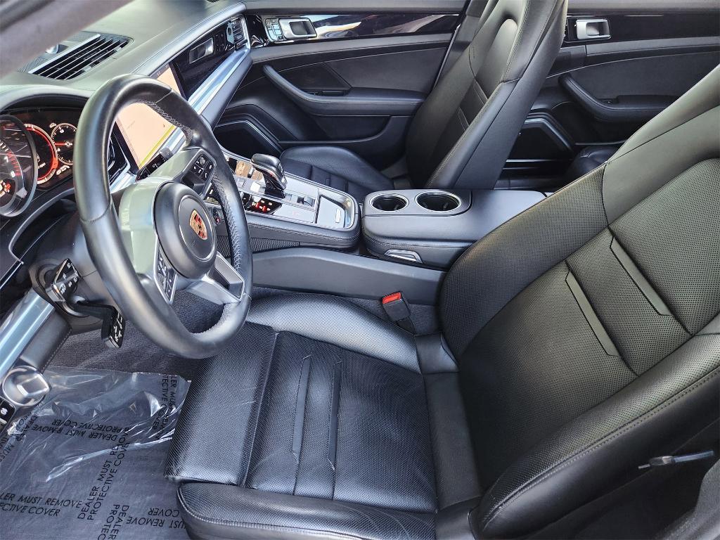 used 2020 Porsche Panamera car, priced at $55,498