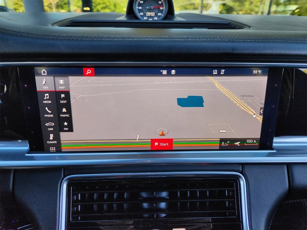 used 2020 Porsche Panamera car, priced at $55,498