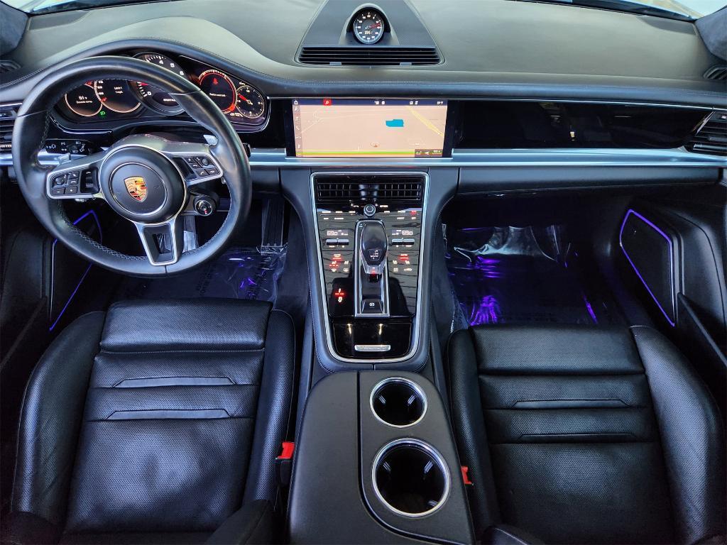 used 2020 Porsche Panamera car, priced at $55,498