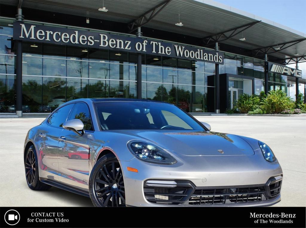 used 2020 Porsche Panamera car, priced at $55,498