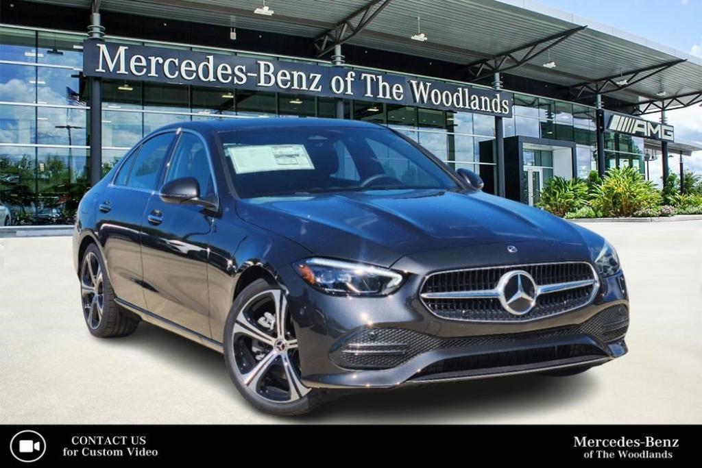 new 2024 Mercedes-Benz C-Class car, priced at $50,095