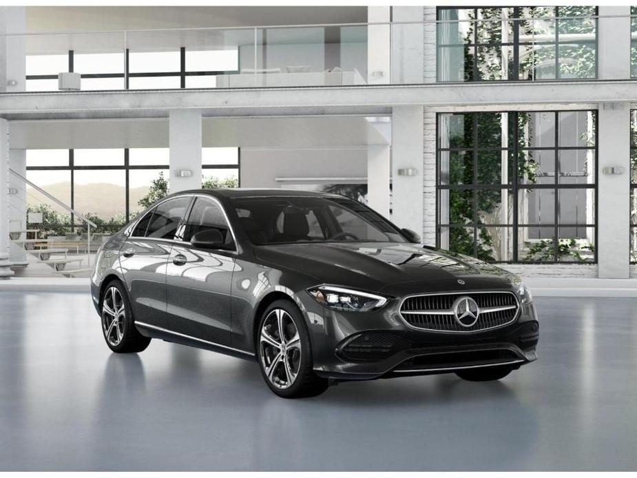 new 2024 Mercedes-Benz C-Class car, priced at $50,095