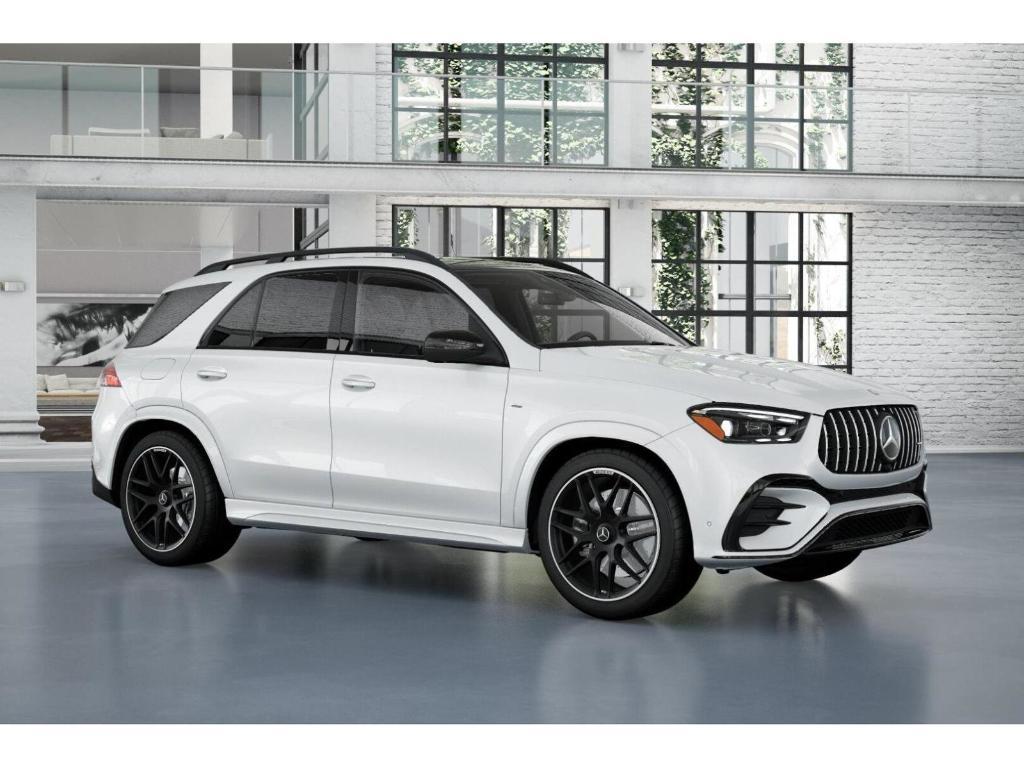 new 2026 Mercedes-Benz AMG GLE 53 car, priced at $100,715