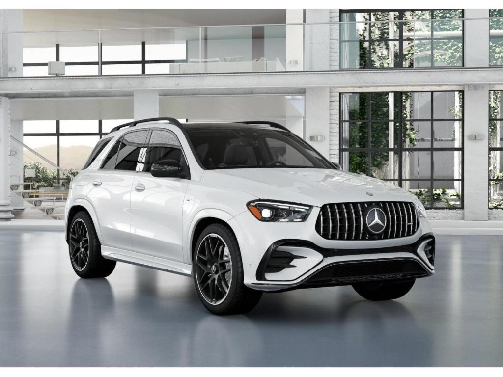 new 2026 Mercedes-Benz AMG GLE 53 car, priced at $100,715