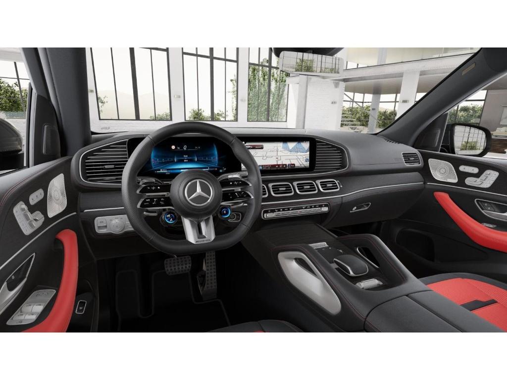 new 2026 Mercedes-Benz AMG GLE 53 car, priced at $100,715