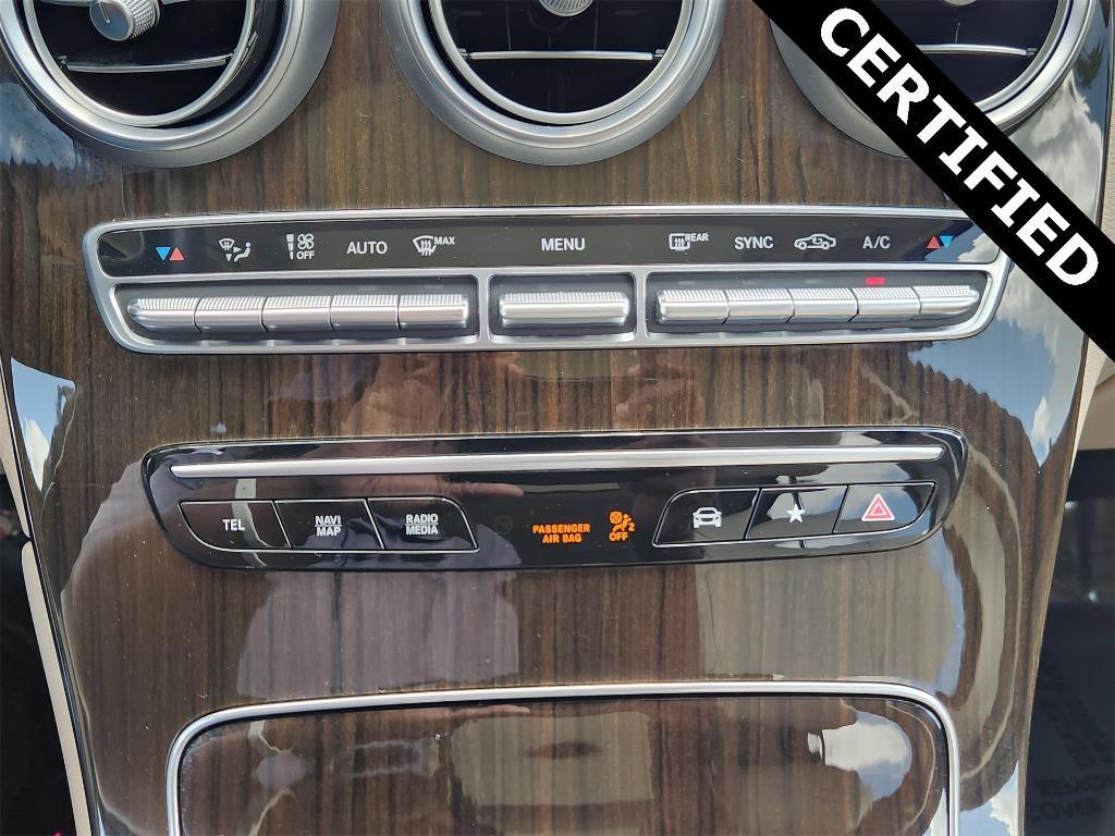 used 2021 Mercedes-Benz GLC 300 car, priced at $30,498