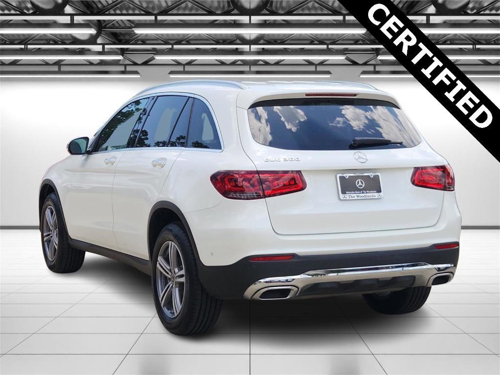 used 2021 Mercedes-Benz GLC 300 car, priced at $30,498