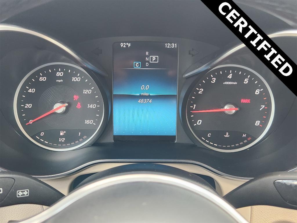 used 2021 Mercedes-Benz GLC 300 car, priced at $30,498