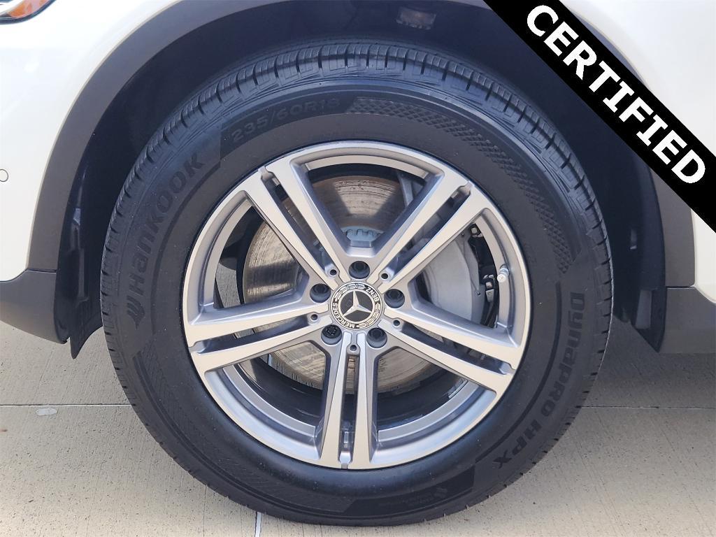 used 2021 Mercedes-Benz GLC 300 car, priced at $30,498