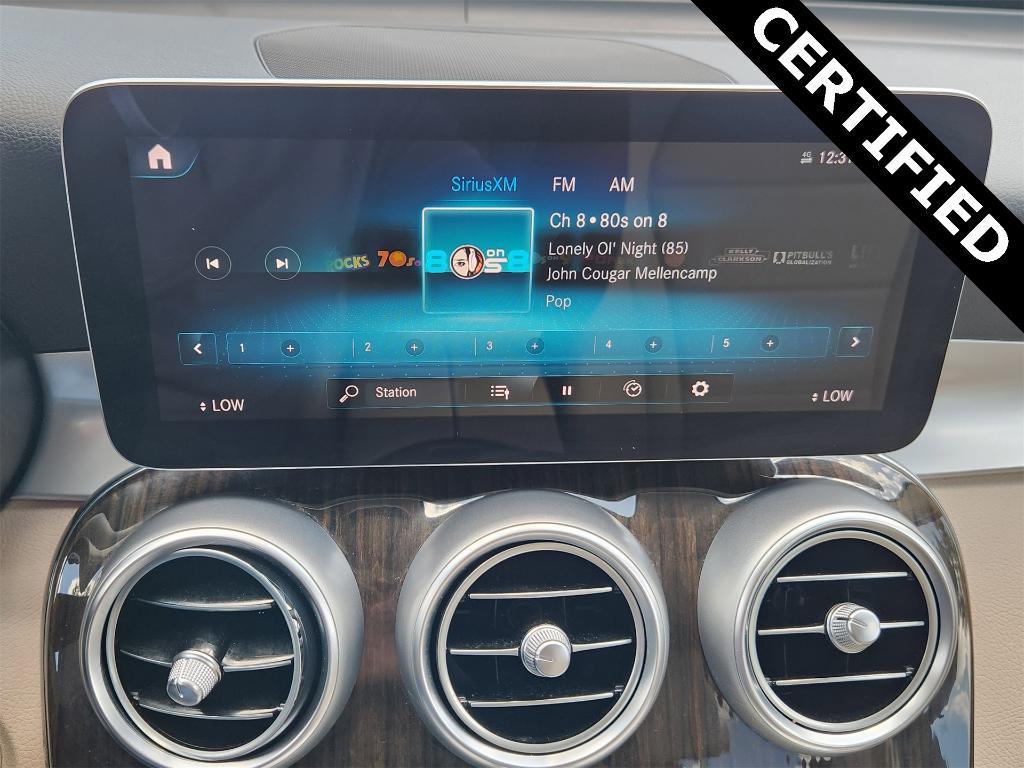 used 2021 Mercedes-Benz GLC 300 car, priced at $30,498