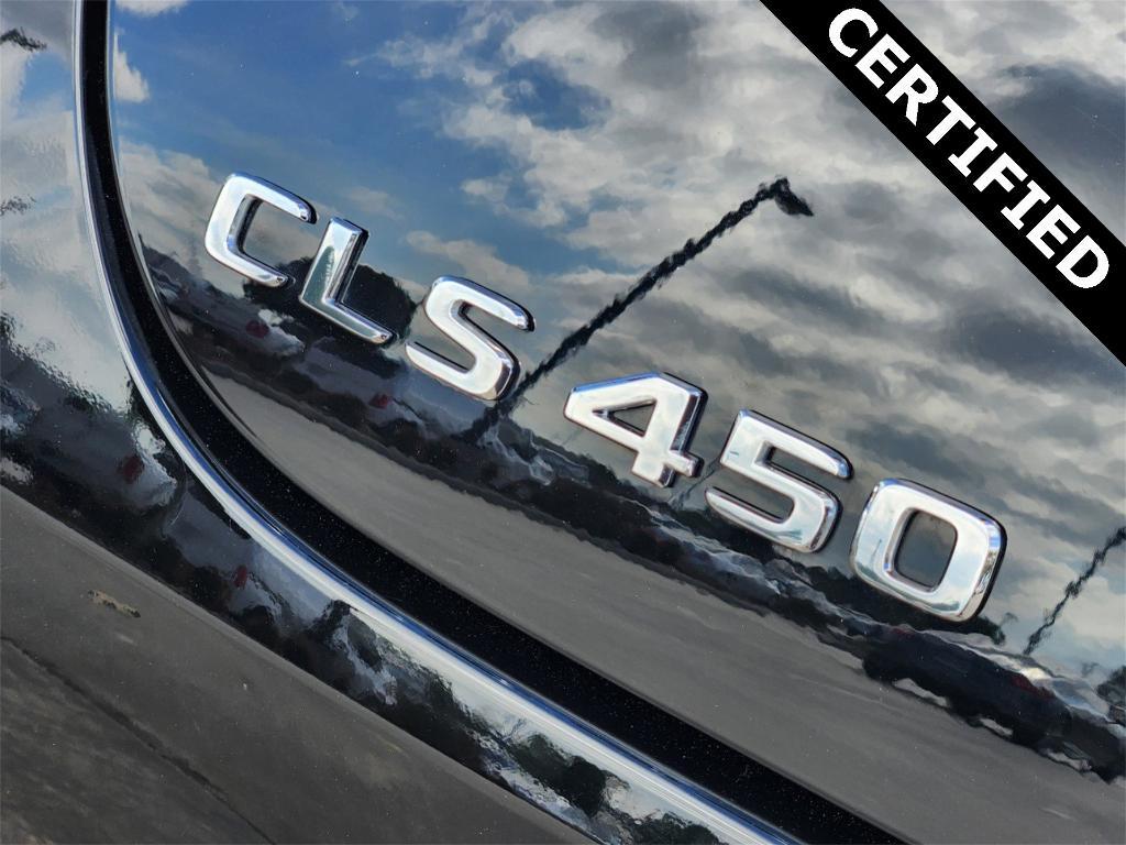 used 2021 Mercedes-Benz CLS 450 car, priced at $43,498