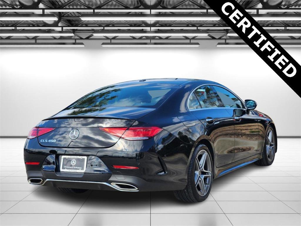 used 2021 Mercedes-Benz CLS 450 car, priced at $43,498