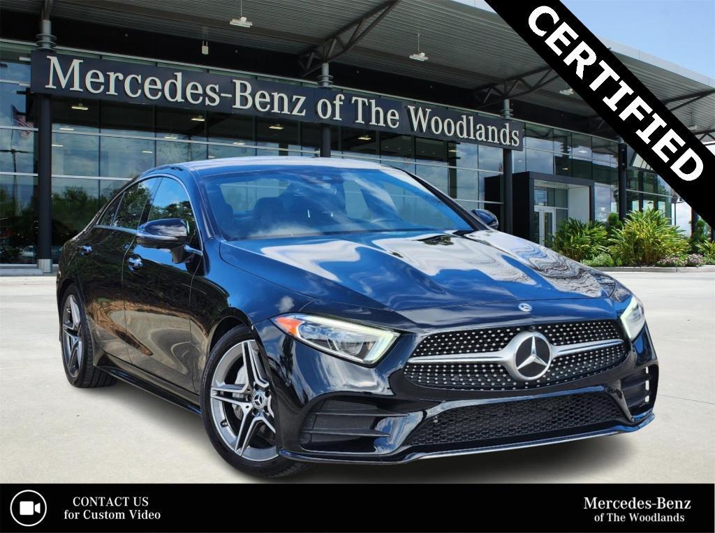 used 2021 Mercedes-Benz CLS 450 car, priced at $43,498