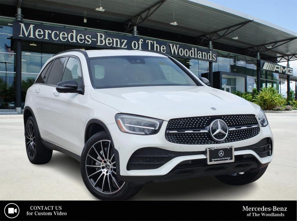 used 2022 Mercedes-Benz GLC 300 car, priced at $38,998