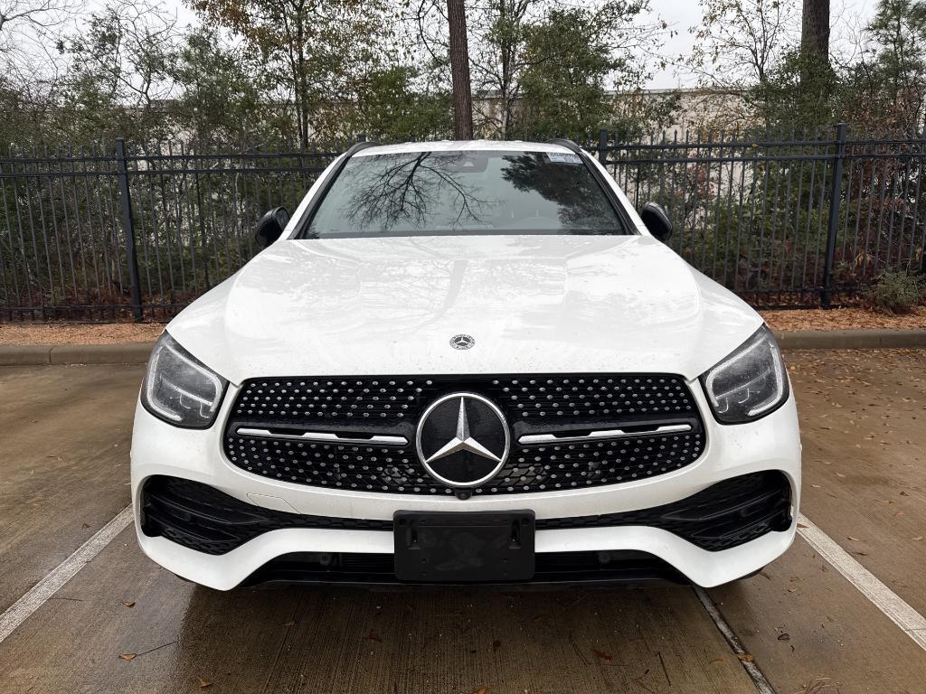 used 2022 Mercedes-Benz GLC 300 car, priced at $38,998