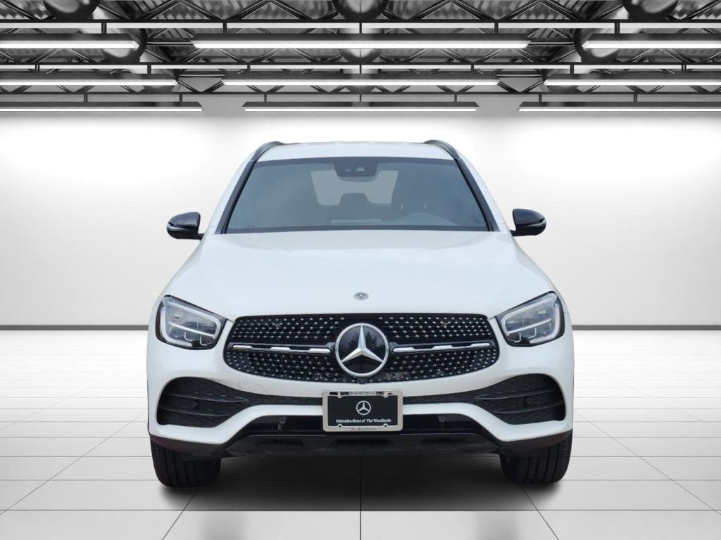 used 2022 Mercedes-Benz GLC 300 car, priced at $38,998