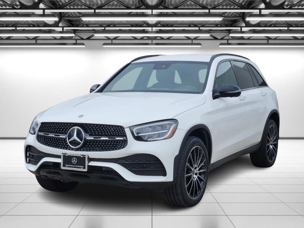 used 2022 Mercedes-Benz GLC 300 car, priced at $38,998