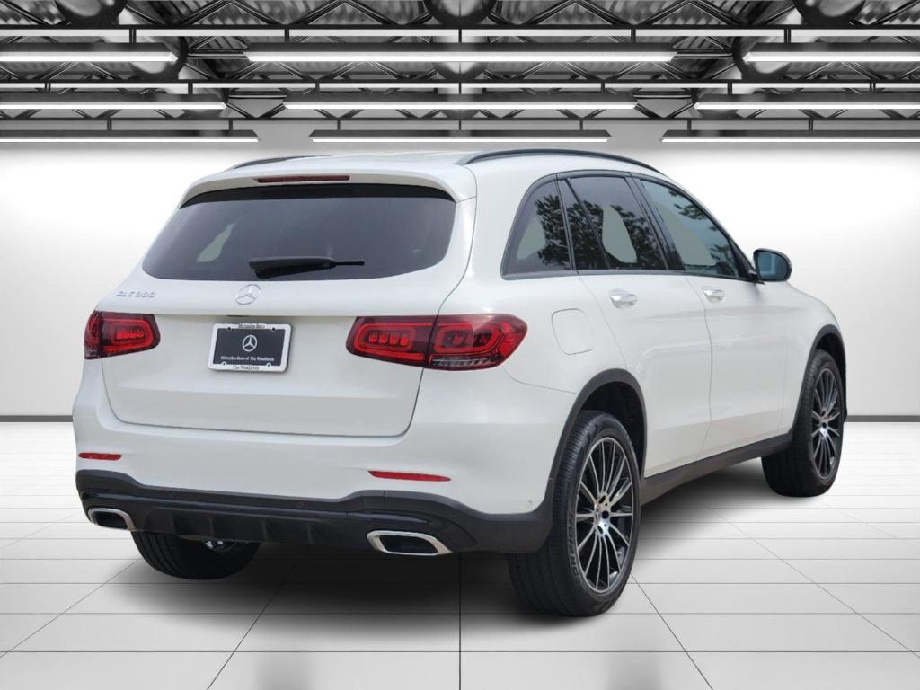 used 2022 Mercedes-Benz GLC 300 car, priced at $38,998