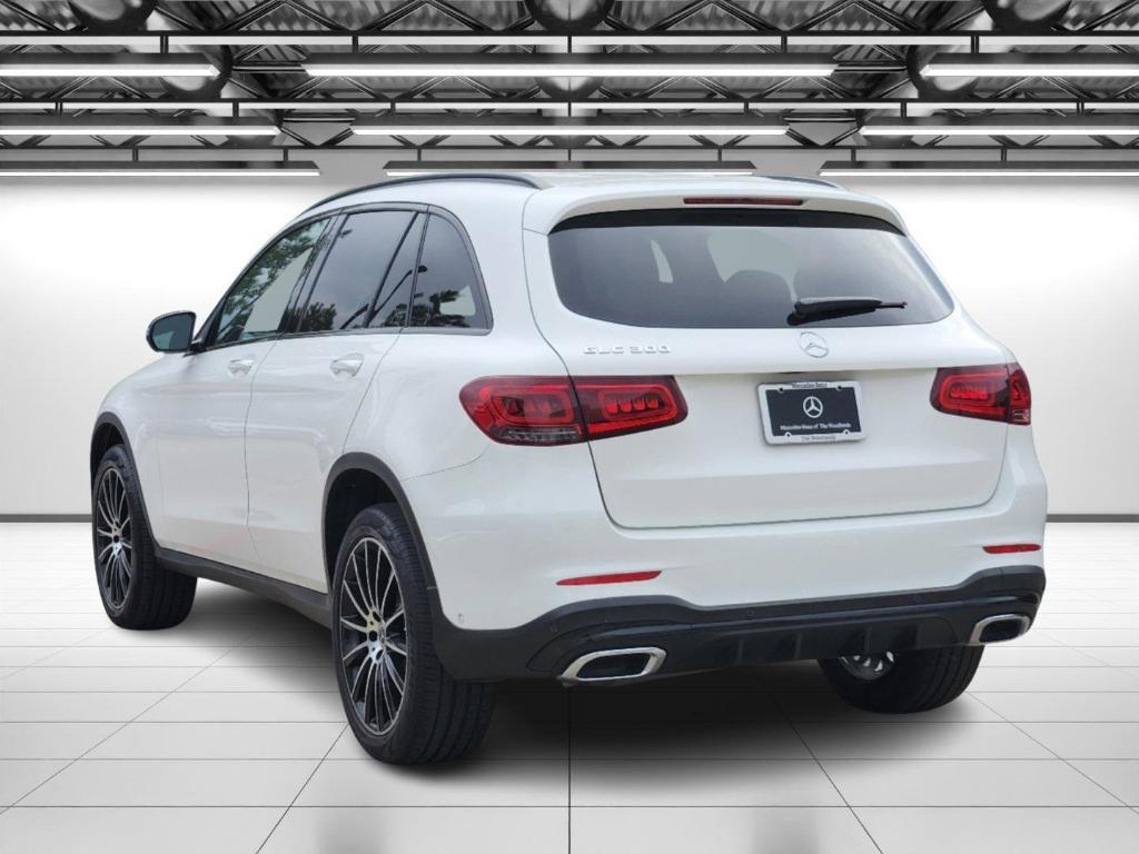 used 2022 Mercedes-Benz GLC 300 car, priced at $38,998