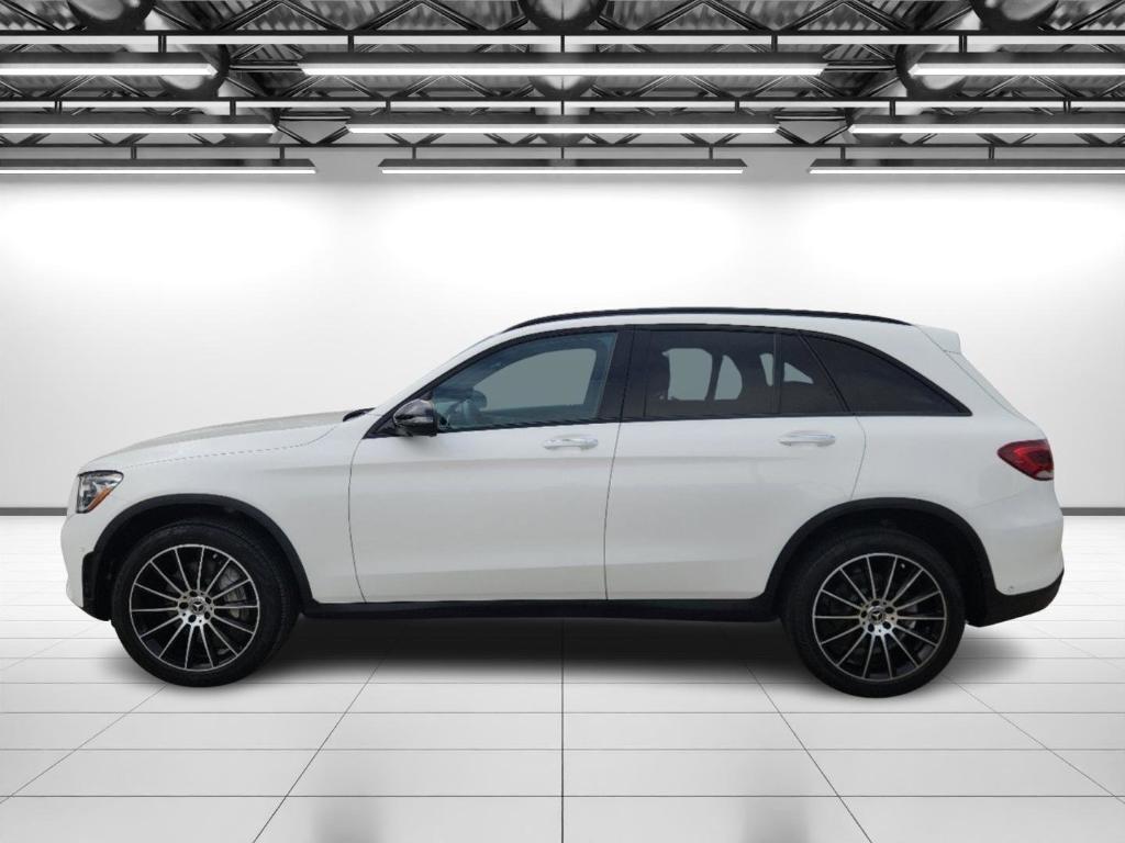 used 2022 Mercedes-Benz GLC 300 car, priced at $38,998