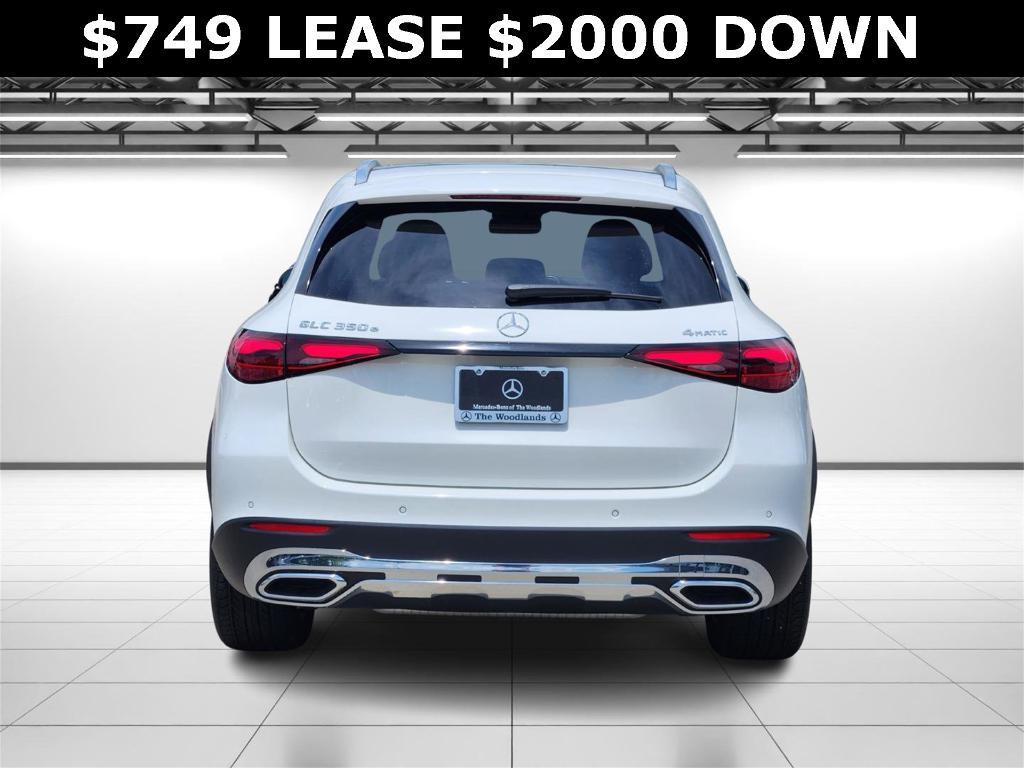 used 2025 Mercedes-Benz GLC 350e car, priced at $54,798