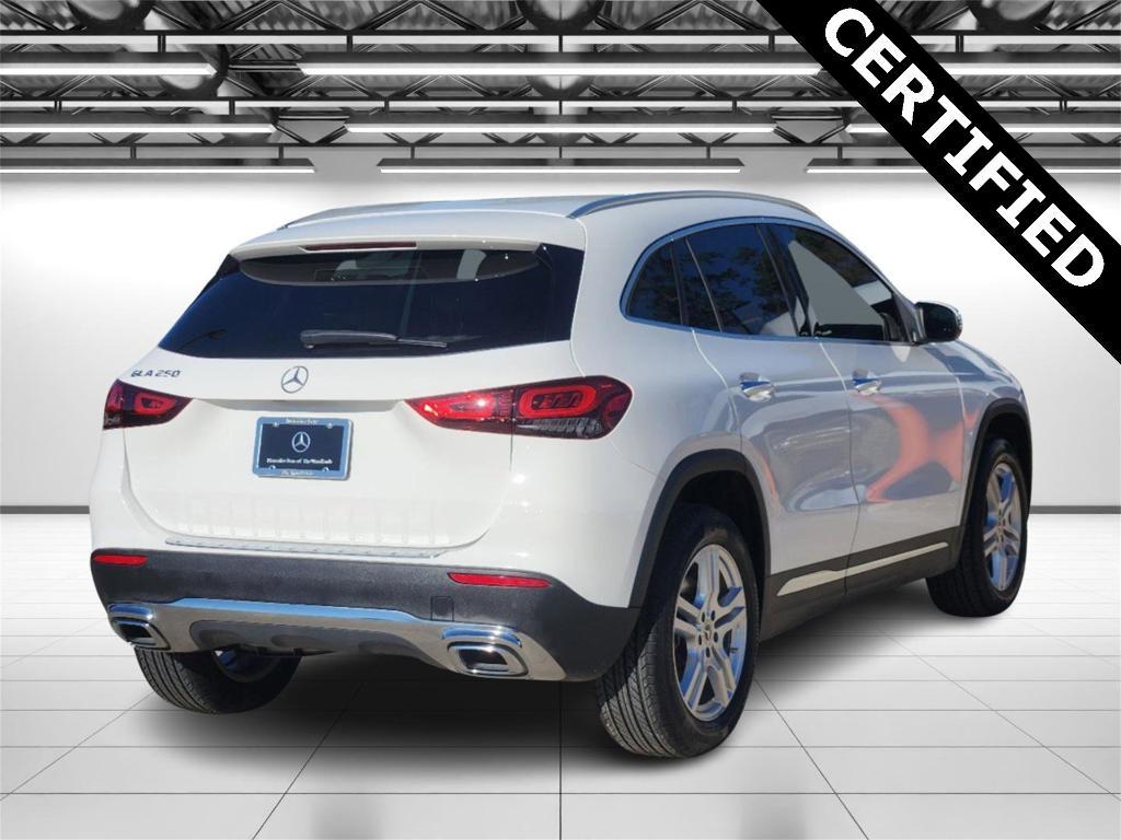 used 2021 Mercedes-Benz GLA 250 car, priced at $25,298