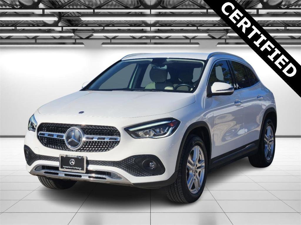 used 2021 Mercedes-Benz GLA 250 car, priced at $25,298